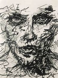 Image result for Abstract Face Sketches