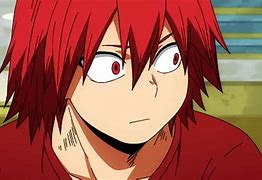 Image result for Kirishima Hair Down