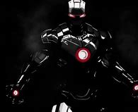 Image result for Iron Man Black Background
