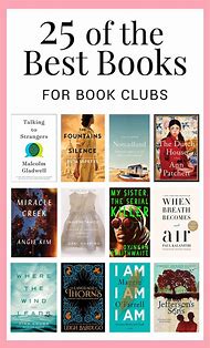 Image result for Best Books Fo Book Clubs