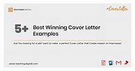 Image result for Winning Cover Letters