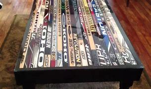 Image result for Hockey Stick Coffee Table