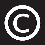 Image result for Copyright Symbol White