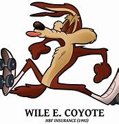 Image result for Wile E. Coyote Umbrella