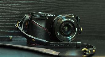 Image result for Sony A6000 Leather