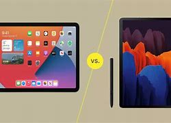 Image result for Samsung Pad vs iPad