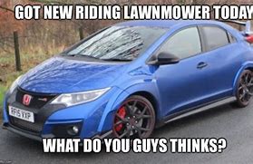 Image result for Honda Civic Type R Memes