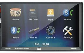 Image result for Touch Screen Radio Reciever