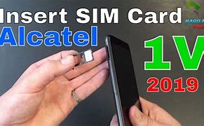 Image result for Alcatel 1066G Sim Card Inset
