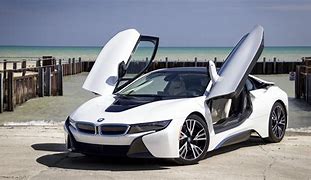 Image result for BMW I8 White Cars