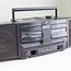 Image result for JVC Music System with Tape Player