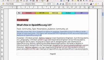 Image result for Openoffice.org Features