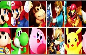 Image result for Super Smash Bros Original Characters