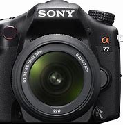 Image result for Sony A77 DSLR Camera