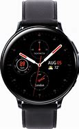 Image result for Samsung Active 2 Watch Black Finish around Face