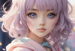 Image result for Pastel Anime Figures
