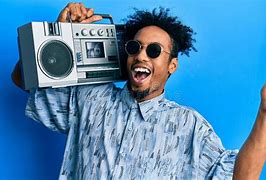 Image result for Boombox Outside