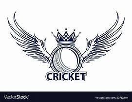 Image result for Cricket Sports Vector Logo