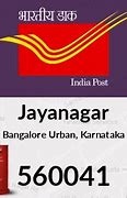 Image result for Jayanagar Bangalore Pin Code