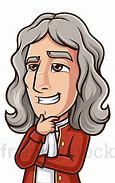 Image result for Isaac Newton Animation