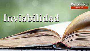 Image result for inviabilidad