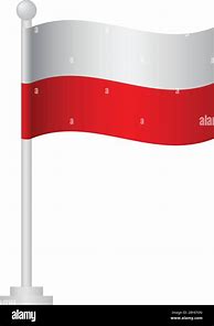 Image result for Current Flag of Poland