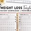 Image result for Free Printable Weight Loss Templates