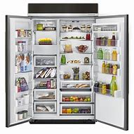 Image result for 30 Inch Side by Side Refrigerator