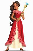 Image result for Disney Princess Elena Red Dress