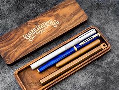 Image result for Wood Pen Case