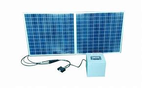 Image result for Solar Panel Lithium Battery