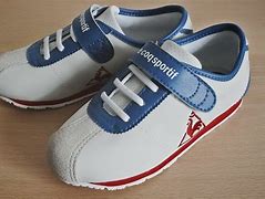 Image result for Le Coq Sportif Leather Sneakers