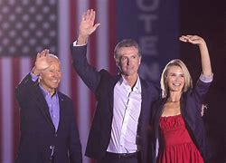 Image result for Gavin Newsom and Wife Photo