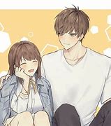 Image result for Wholesome Anime Couple