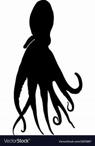 Image result for Octopus Silhouette SVG Free