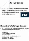 Image result for Elements of Contract UK