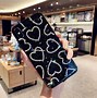 Image result for Metallic Love Heart Phone Case