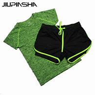Image result for Tee Shirt Knit Shorts