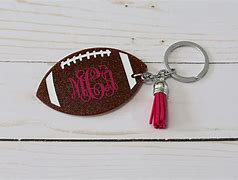 Image result for Football Keychain