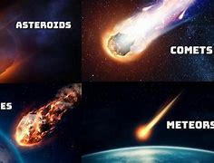 Image result for Meteors and Asteroids