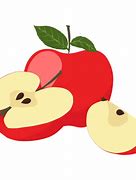 Image result for Cooked Apple Slices Clip Art