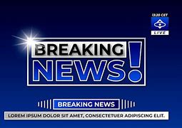 Image result for Breaking News Template Clip Art