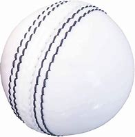 Image result for white cricket ball