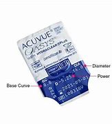 Image result for Acuvue Oasys Contact Lenses