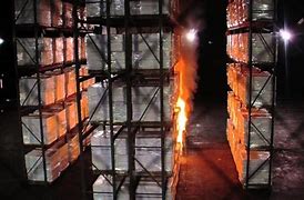 Image result for Chemical Storage On Fire