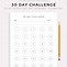 Image result for 60-Day Challenge Calendar