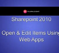 Image result for SharePoint 2010 Edit Page