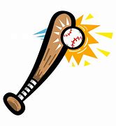 Image result for Baseball Bat Vector Art