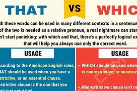 Image result for What vs Which Grammar