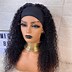 Image result for Headband Wigs with Bangs